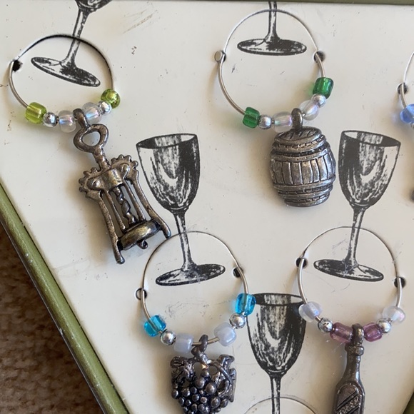 Wine Glass Charms - Picture 2 of 4